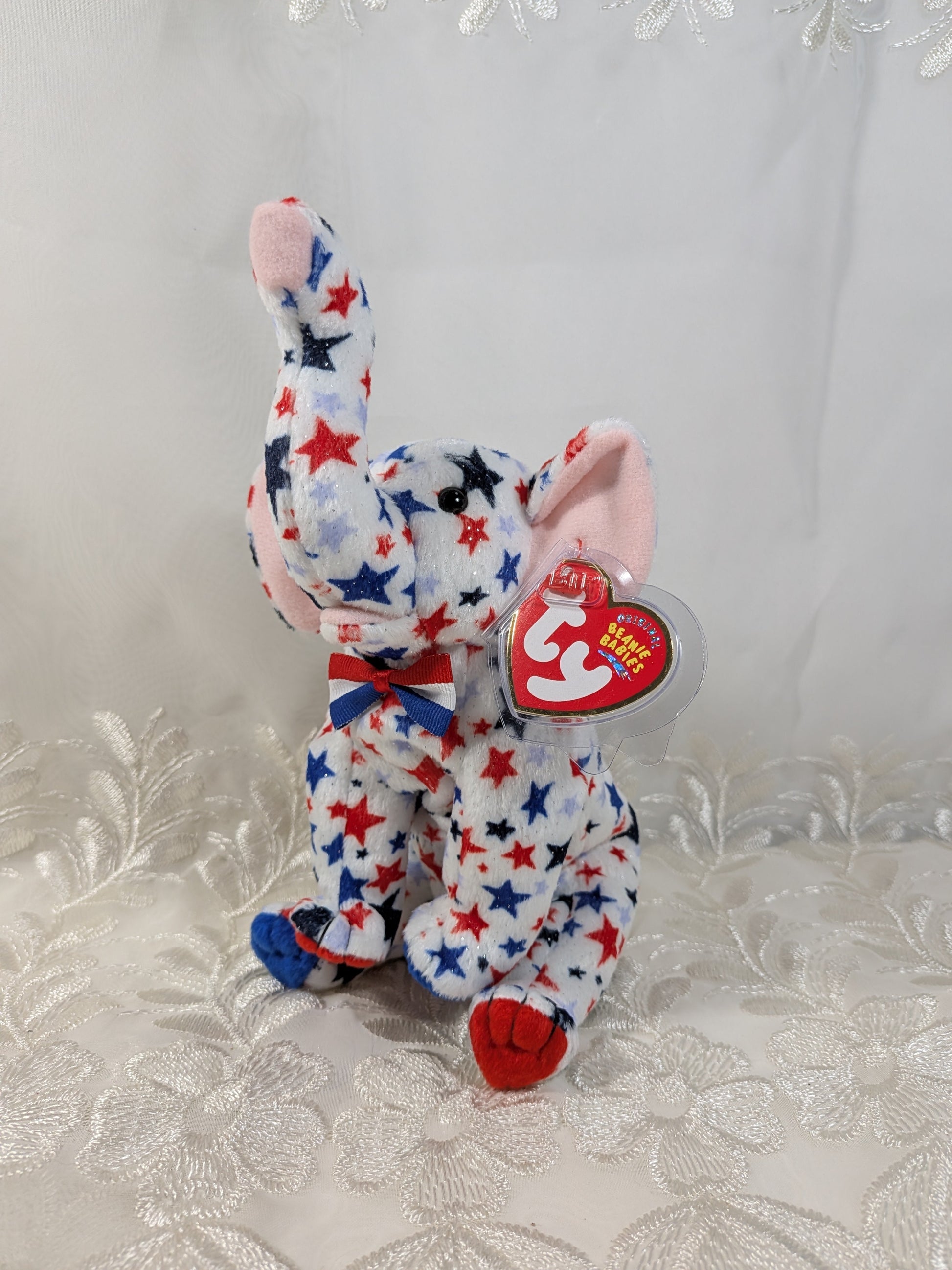 Ty Beanie Baby - Righty 2004 The Elephant (7in) - Vintage Beanies Canada