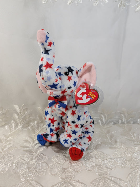 Ty Beanie Baby - Righty 2004 The Elephant (7in) - Vintage Beanies Canada