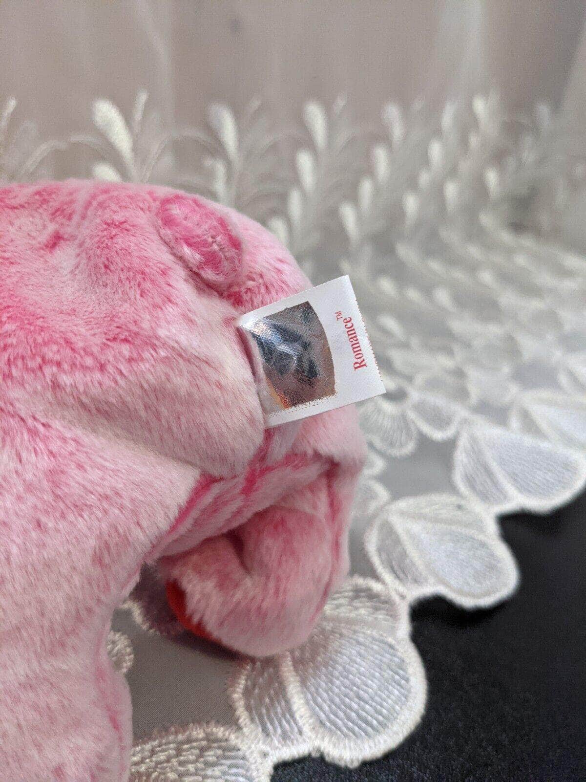 Ty Beanie Baby - Romance The Pink Valentine's Bear (6in) - Vintage Beanies Canada