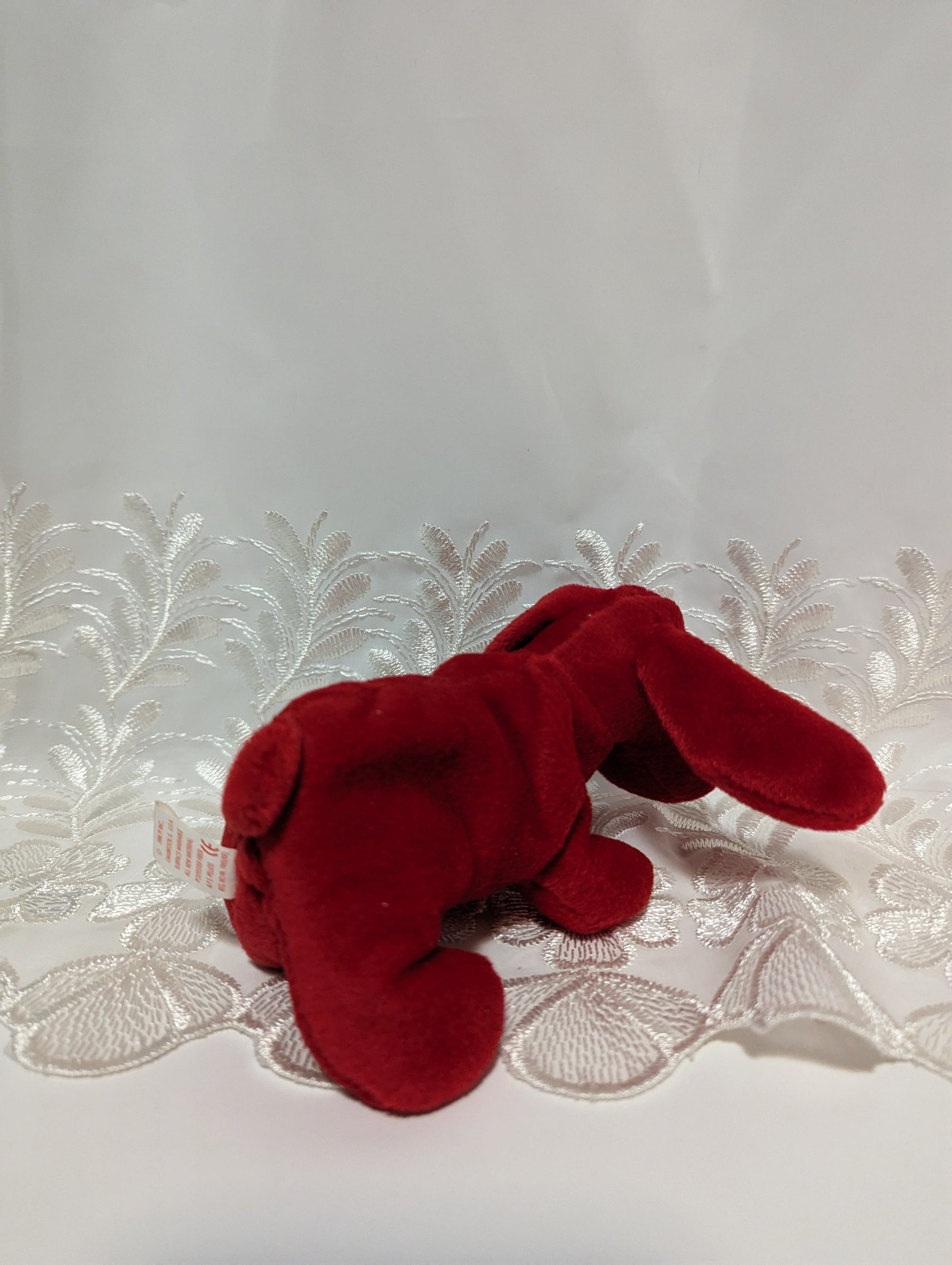 Ty Beanie Baby - Rover the Red Dog (6in) - Vintage Beanies Canada