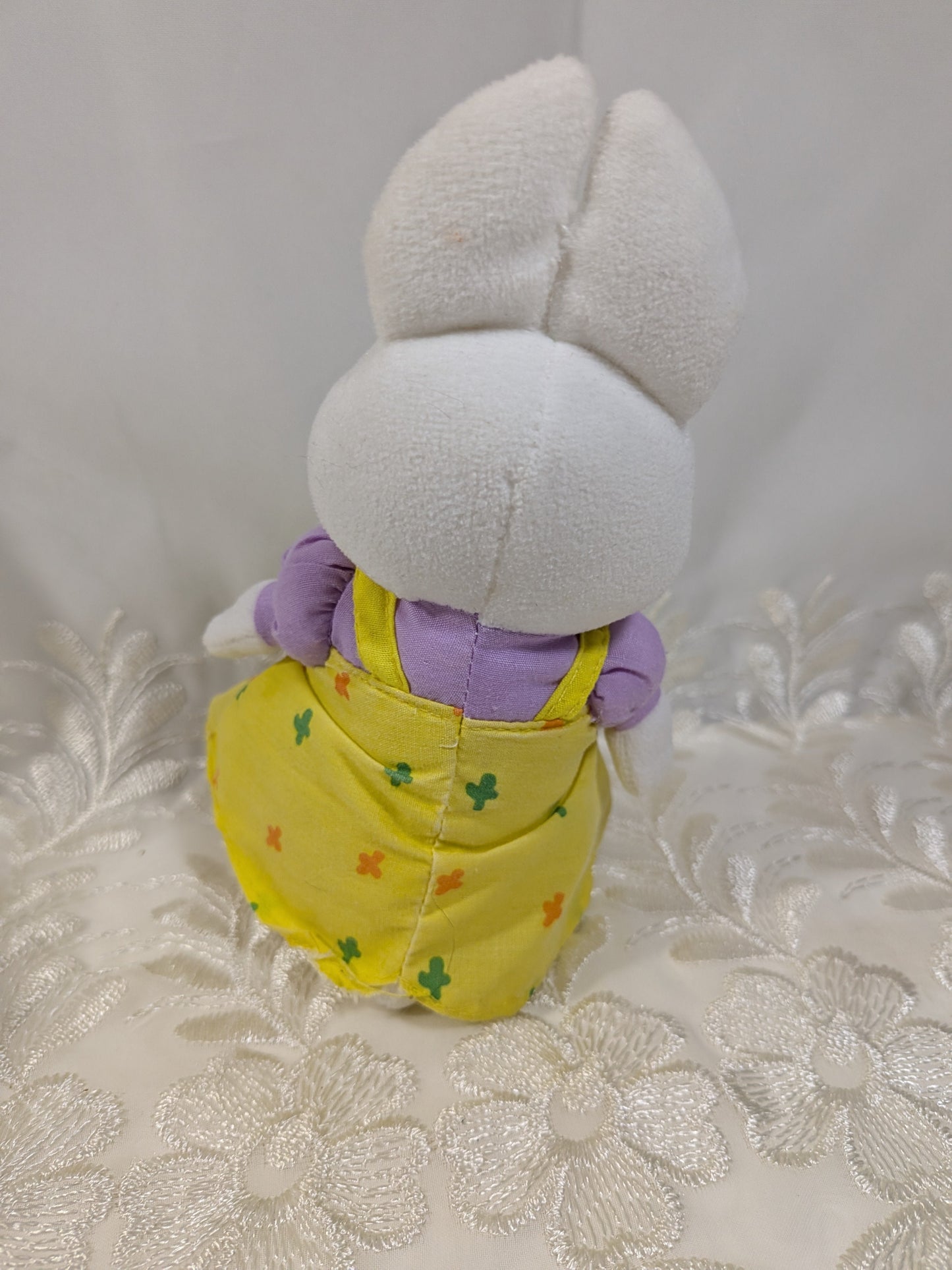 Ty Beanie Baby - Ruby The Bunny From The Children's TV Show Max and Ruby (7in) No Hang Tag - Vintage Beanies Canada