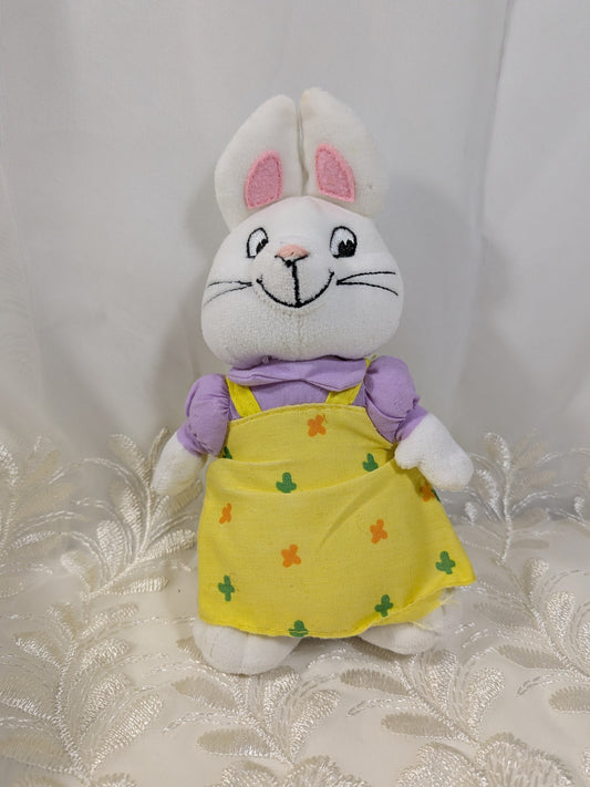 Ty Beanie Baby - Ruby The Bunny From The Children's TV Show Max and Ruby (7in) No Hang Tag - Vintage Beanies Canada