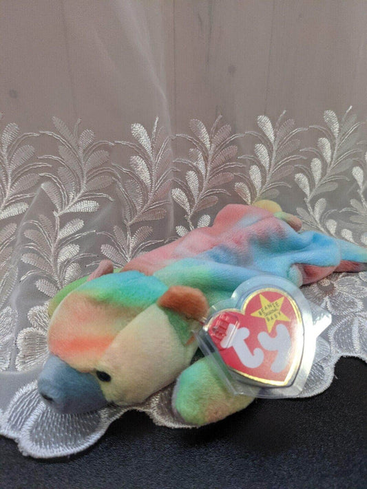 Ty Beanie Baby - Sammy the bear (8.5in) - Vintage Beanies Canada