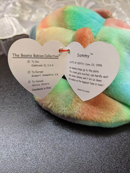 Ty Beanie Baby - Sammy the bear (8.5in) - Vintage Beanies Canada