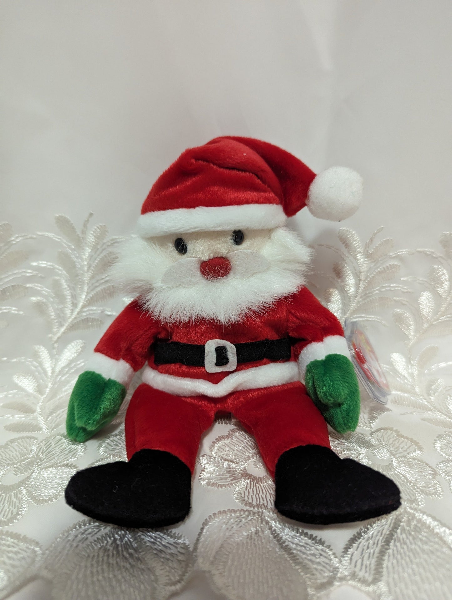 Ty Beanie Baby - Santa the Santa Claus (8.5in) - Vintage Beanies Canada