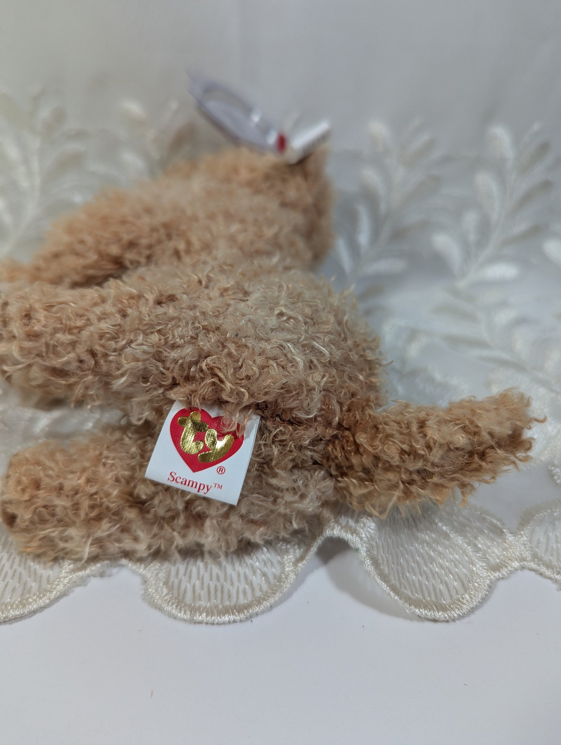 Ty Beanie Baby - Scampy the Dog (5 in) - Vintage Beanies Canada