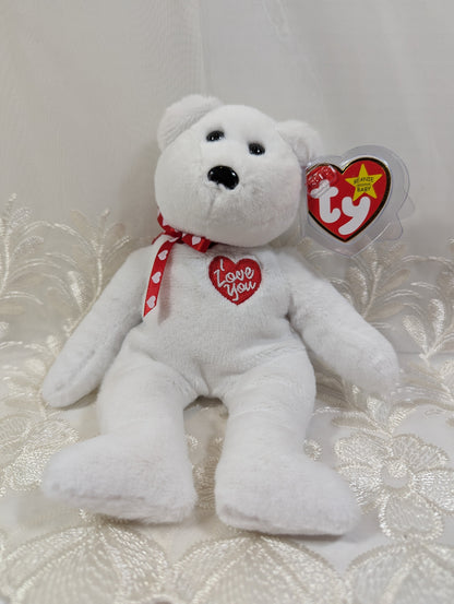 Ty Beanie Baby - Scarlett The Bear (8in) - Vintage Beanies Canada