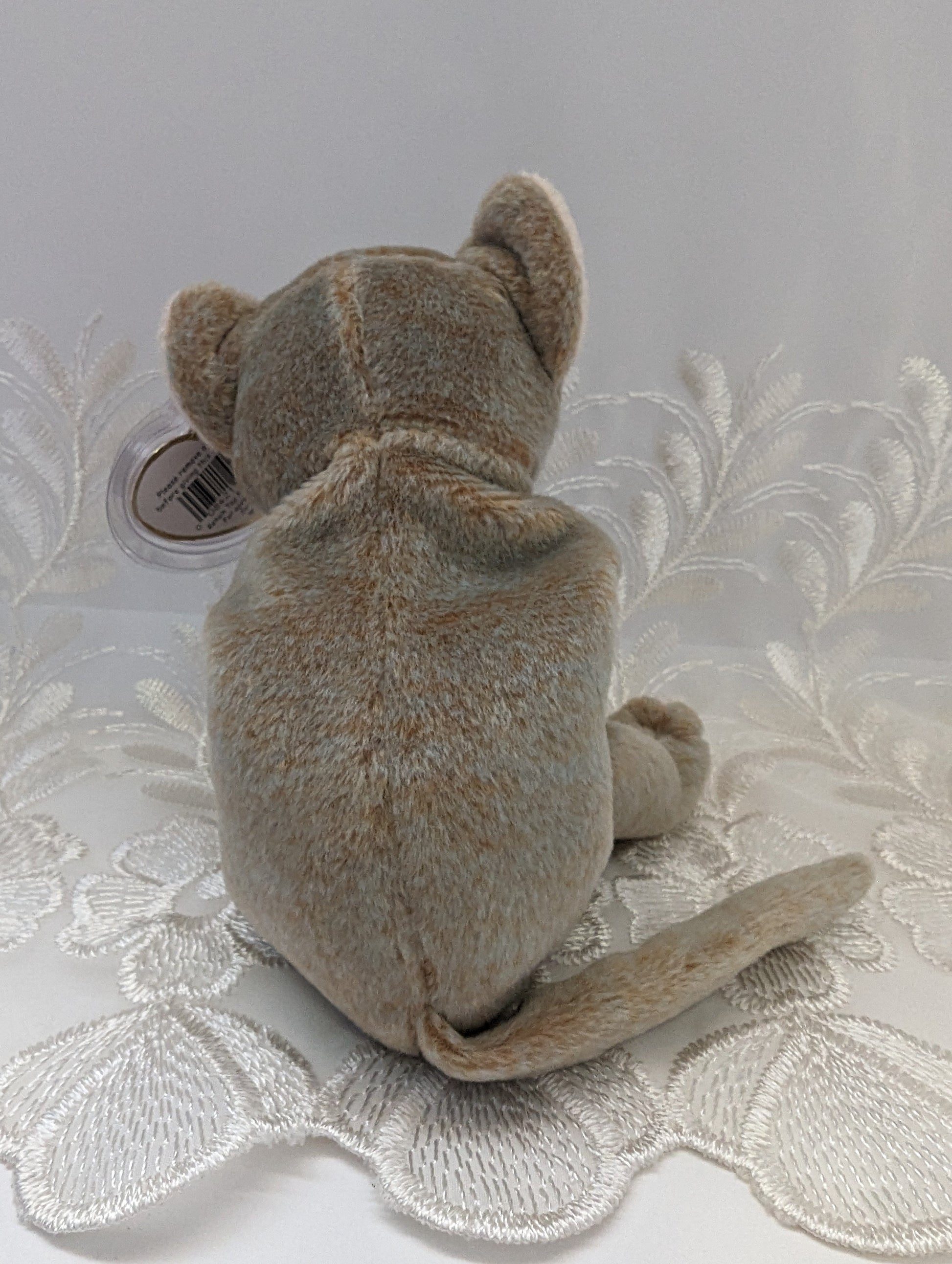 Ty Beanie Baby - Scat The Cat (6in) - Vintage Beanies Canada