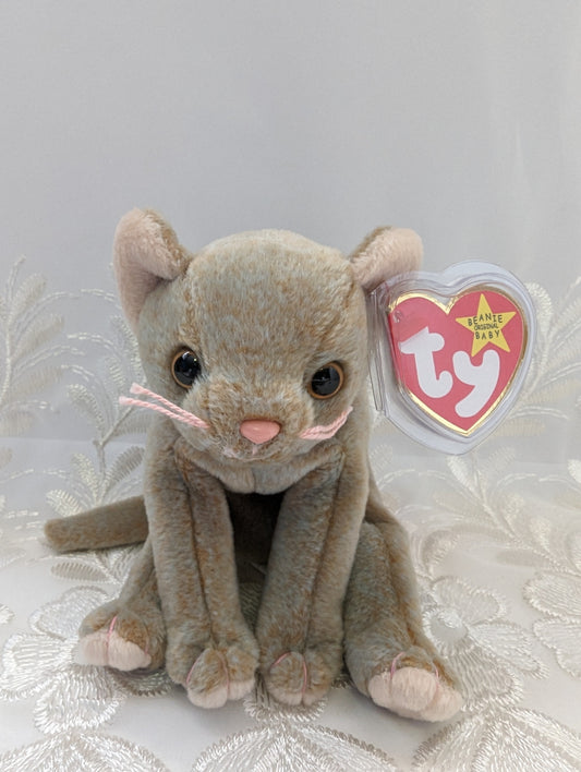 Ty Beanie Baby - Scat The Cat (6in) - Vintage Beanies Canada