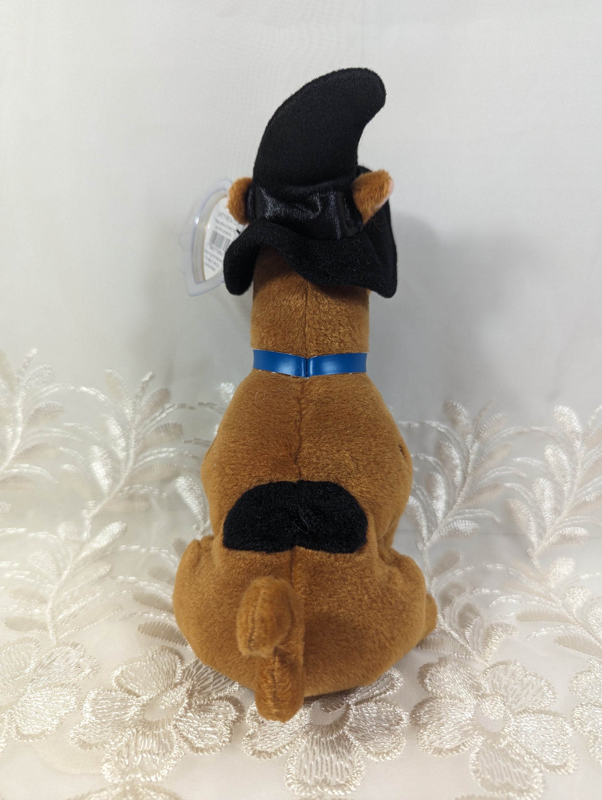 Ty Beanie Baby - Scooby - Doo the Dog with Halloween Witch Hat (7in) - Vintage Beanies Canada