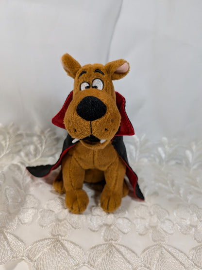 Ty Beanie Baby - Scooby-Doo the Dog with Vampire Cape (7in) No Tag - Vintage Beanies Canada
