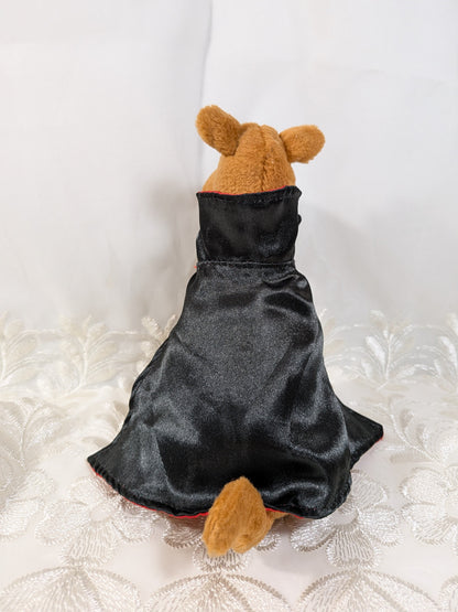 Ty Beanie Baby - Scooby-Doo the Dog with Vampire Cape (7in) No Tag - Vintage Beanies Canada