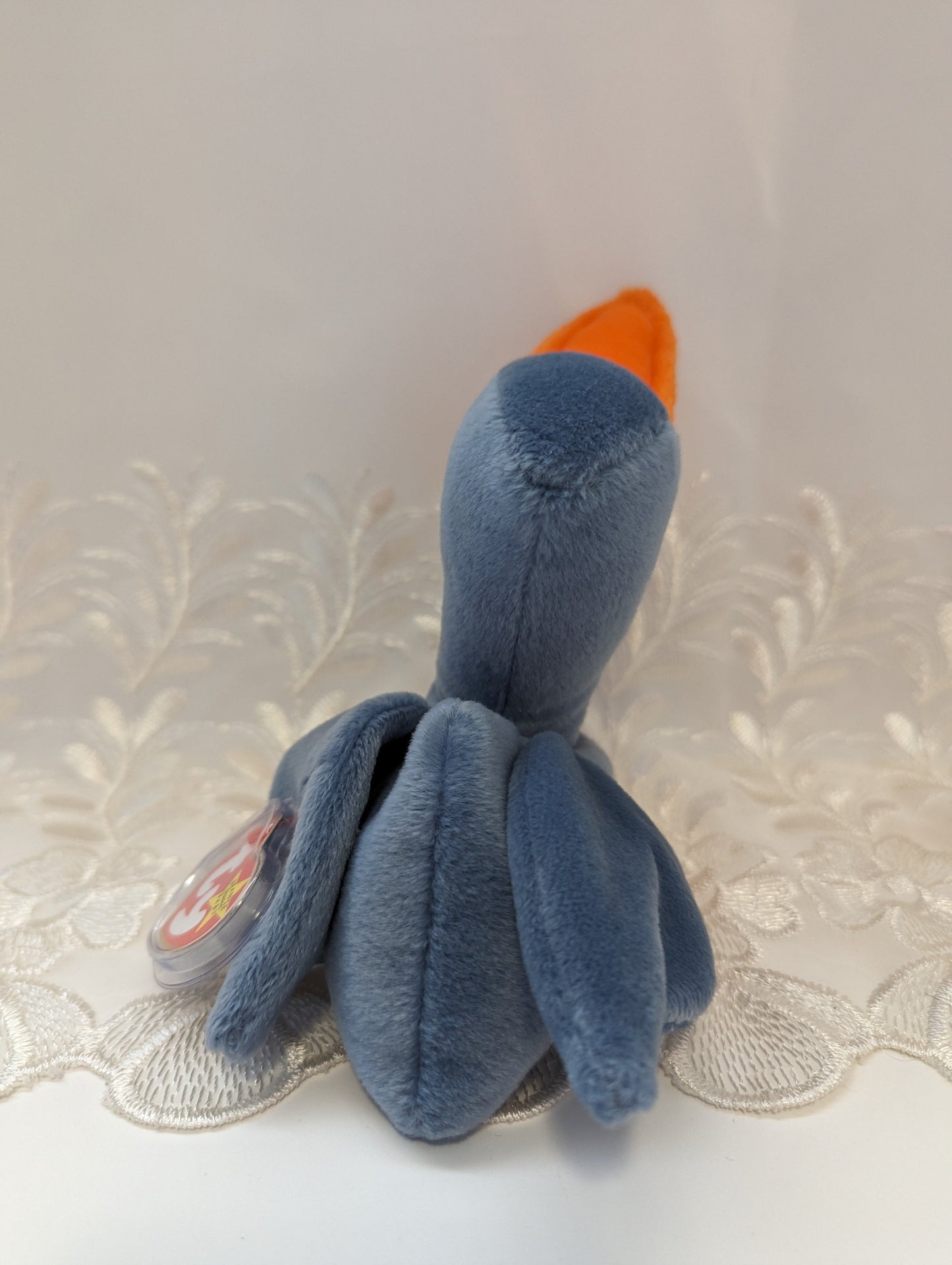 Ty Beanie Baby - Scoop The Pelican (5.5in) - Vintage Beanies Canada