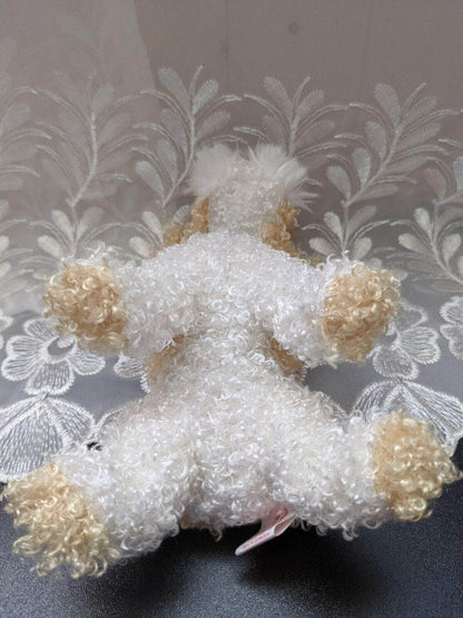 Ty Beanie Baby - Scrappy The Schnauzer Puppy Dog (6in) - Vintage Beanies Canada