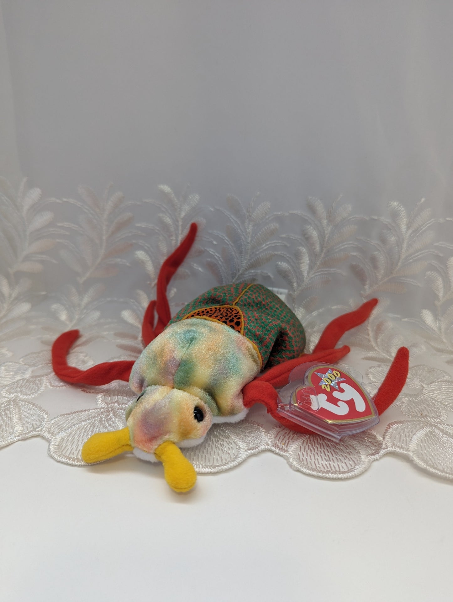 Ty Beanie Baby - Scurry The Beatle (8in) - Vintage Beanies Canada