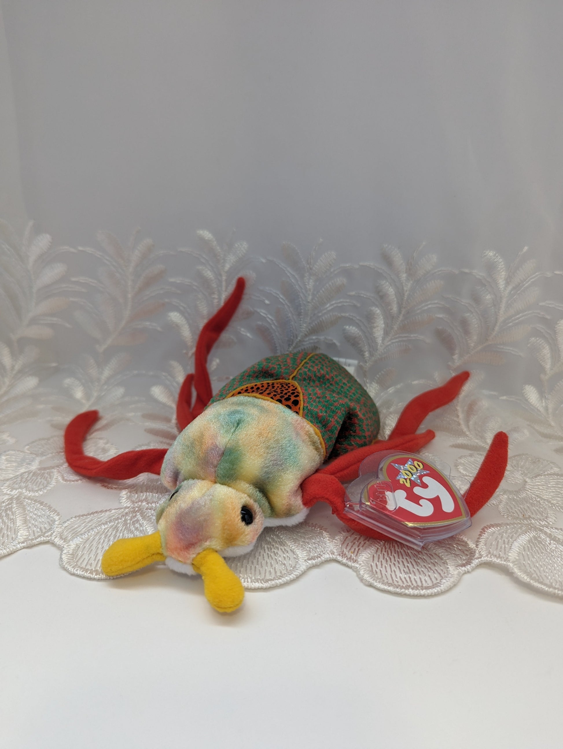 Ty Beanie Baby - Scurry The Beatle (8in) - Vintage Beanies Canada