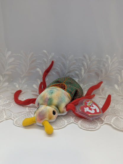 Ty Beanie Baby - Scurry The Beatle (8in) - Vintage Beanies Canada