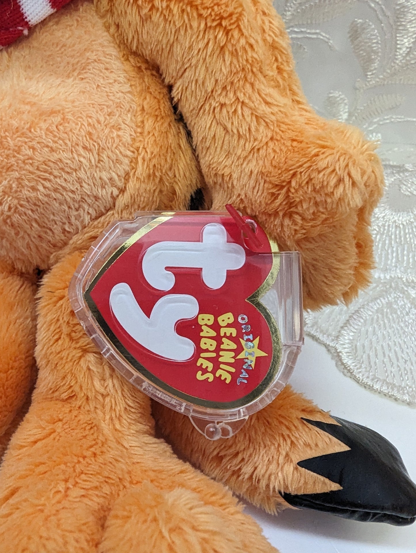 Ty Beanie Baby - Seasons Greetings The Christmas Garfield Cat (9in) - Vintage Beanies Canada