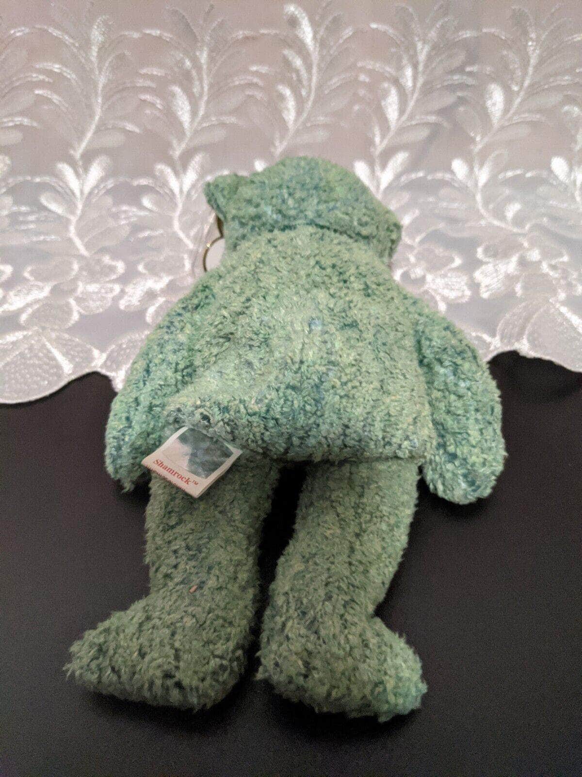 Ty Beanie Baby - Shamrock The Green St Patrick's Day Bear (8.5in) - Vintage Beanies Canada