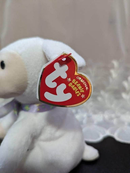 Ty Beanie Baby - Sheepishly The Lamb (6in) - Vintage Beanies Canada
