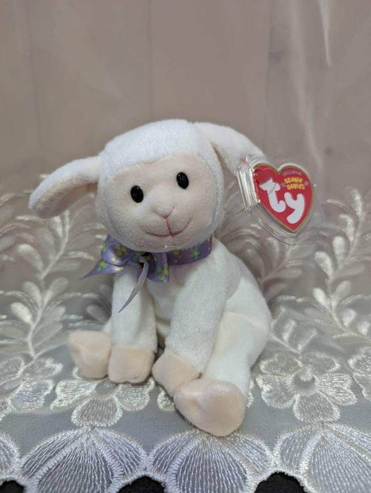 Ty Beanie Baby - Sheepishly The Lamb (6in) - Vintage Beanies Canada