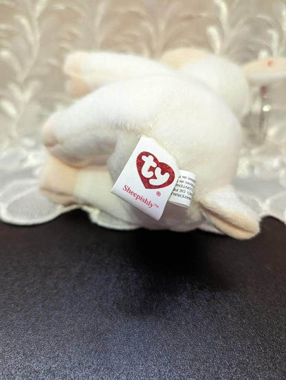 Ty Beanie Baby - Sheepishly The Lamb (6in) - Vintage Beanies Canada