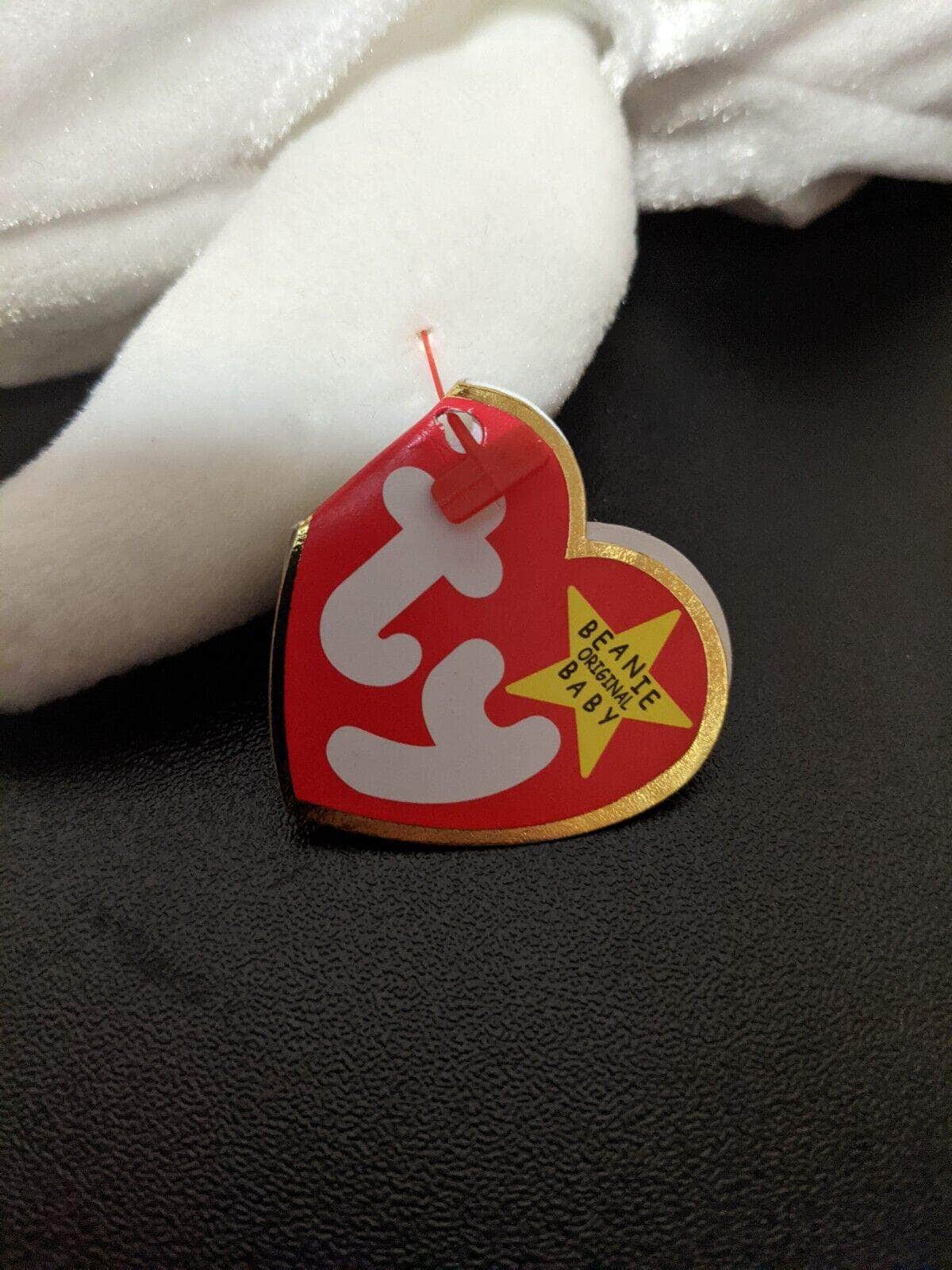 Ty Beanie Baby - Sheets The White Ghost (7in) - Vintage Beanies Canada