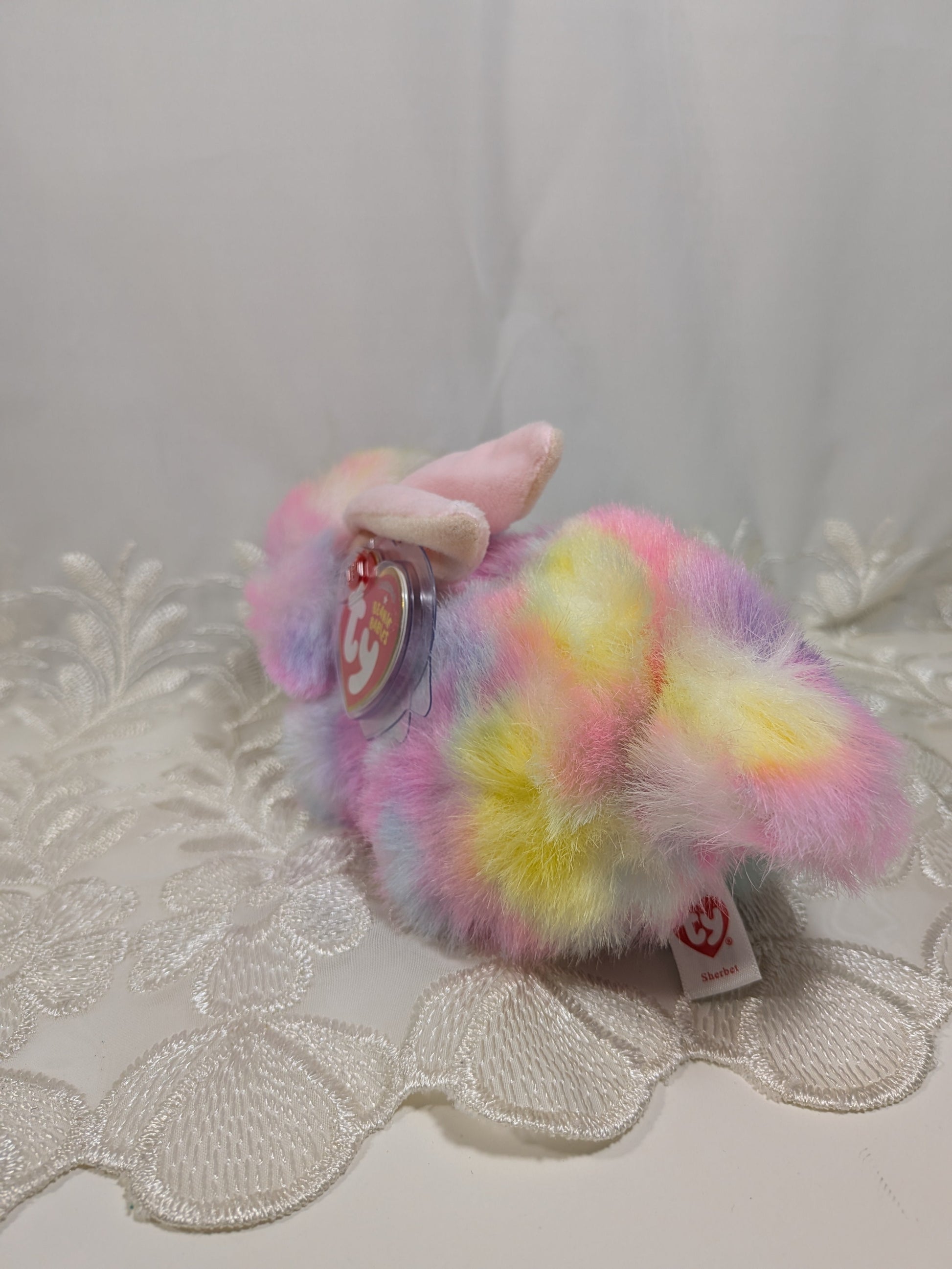 Ty Beanie Baby - Sherbet The Bunny (6 in) - Vintage Beanies Canada