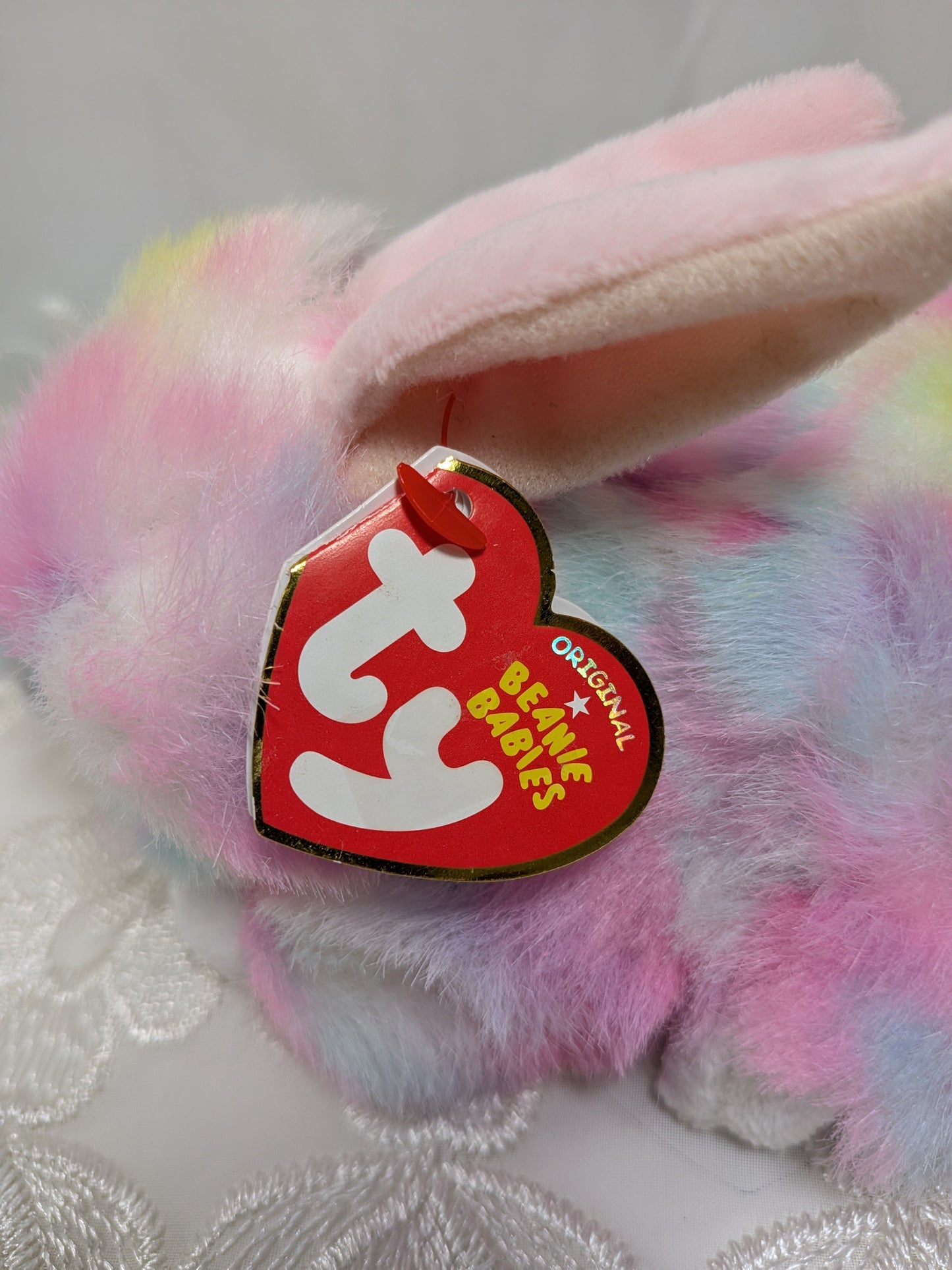 Ty Beanie Baby - Sherbet The Bunny (6 in) - Vintage Beanies Canada