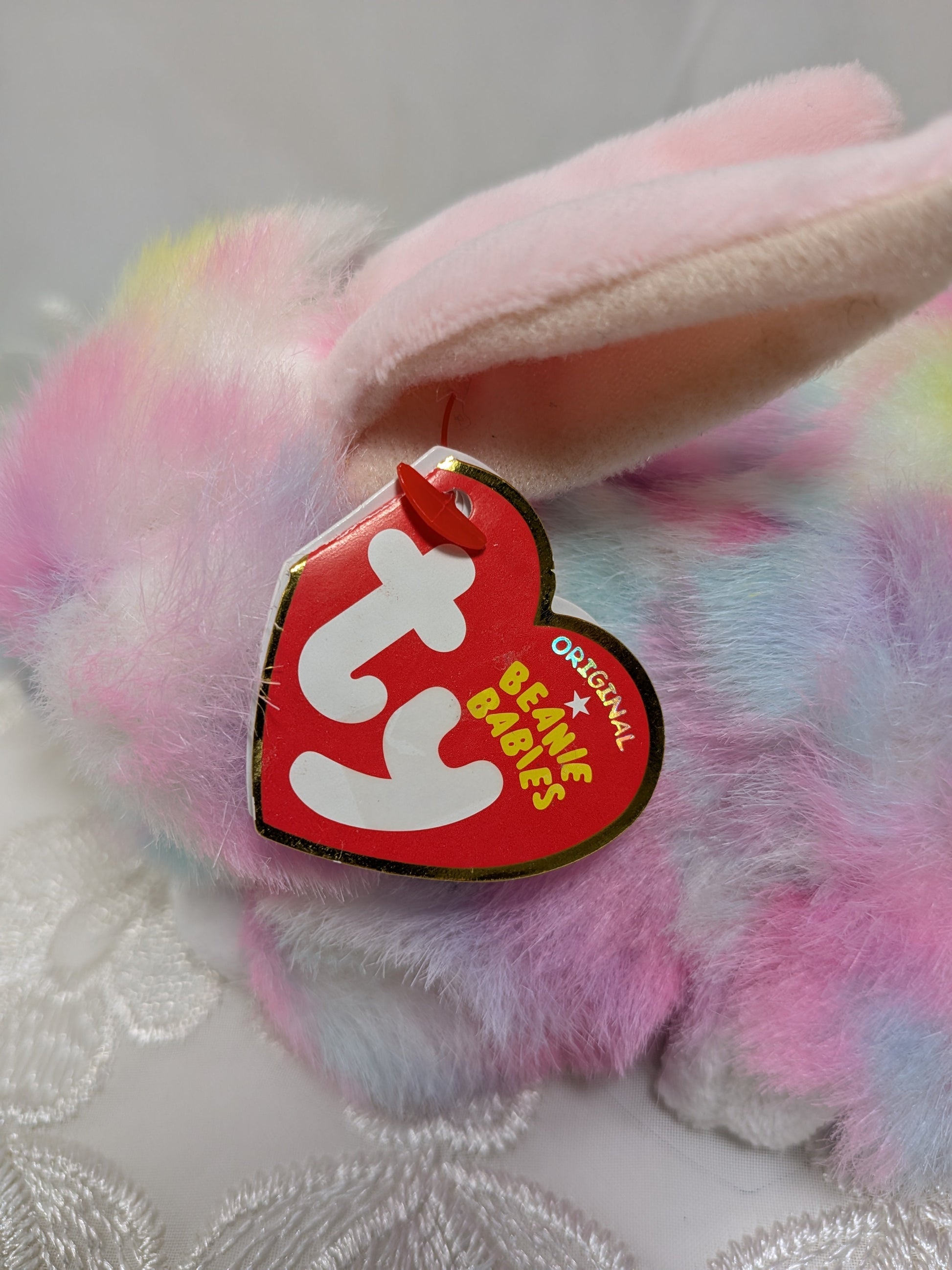 Ty Beanie Baby - Sherbet The Bunny (6 in) - Vintage Beanies Canada