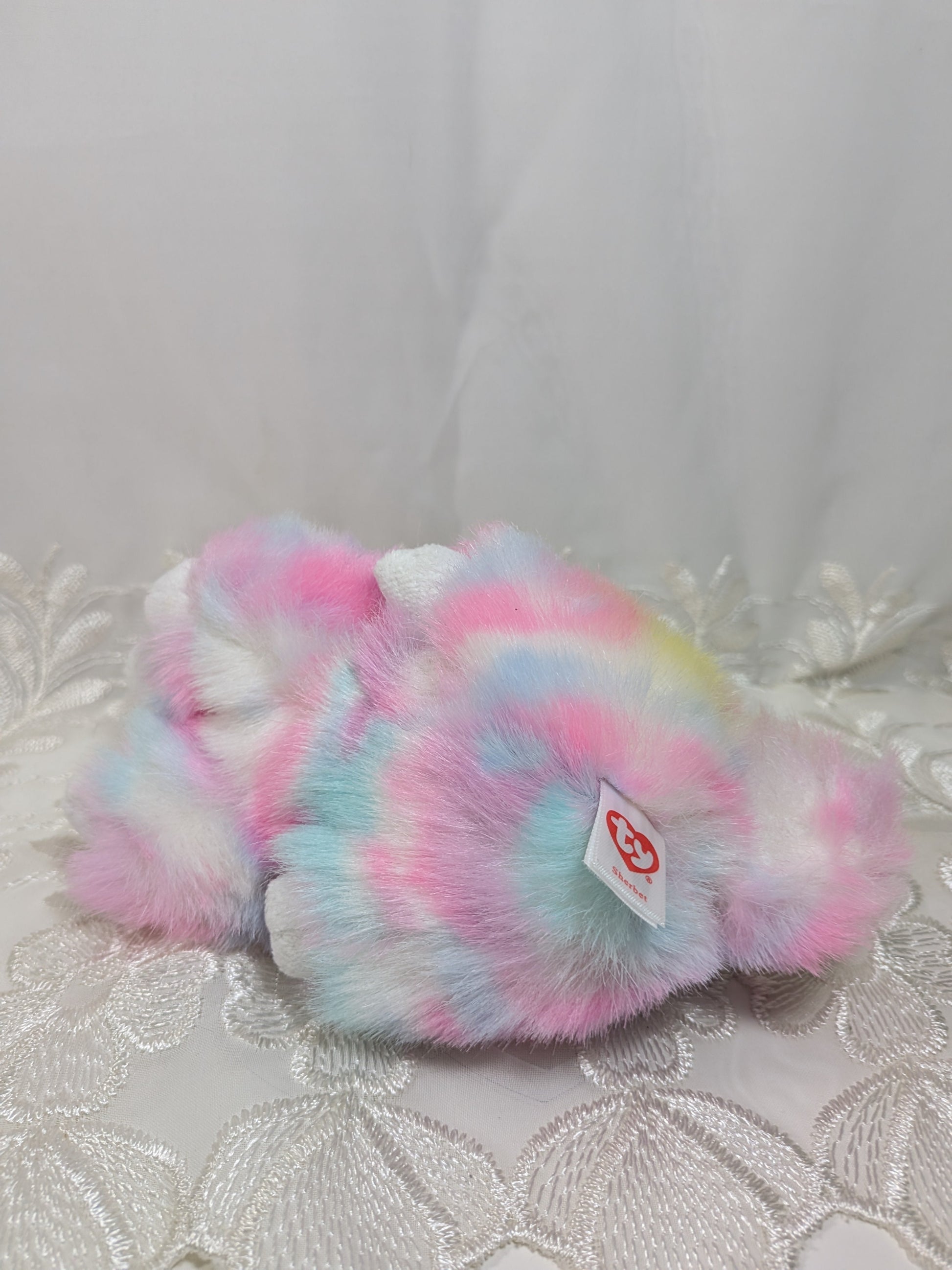 Ty Beanie Baby - Sherbet The Bunny (6 in) - Vintage Beanies Canada