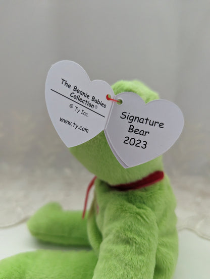 Ty Beanie Baby - Signature Bear II - 30th Anniversary (9in) - Vintage Beanies Canada