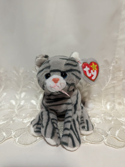 Ty Beanie Baby - Silver II The Cat (6in) 30th Anniversary - Vintage Beanies Canada