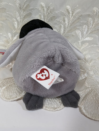 Ty Beanie Baby - Slapshot The Penguin (5 in) - Vintage Beanies Canada