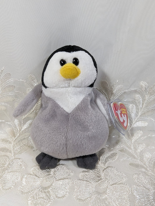 Ty Beanie Baby - Slapshot The Penguin (5 in) - Vintage Beanies Canada