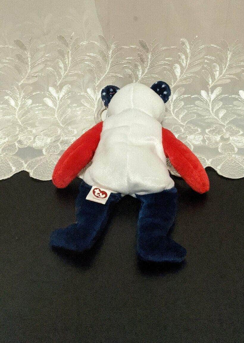 TY Beanie Baby - Smash the US Open Tennis Bear 2005 (8.5in) - Vintage Beanies Canada