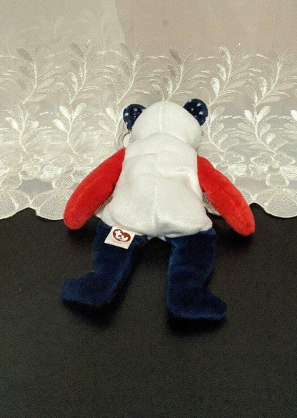 TY Beanie Baby - Smash the US Open Tennis Bear 2005 (8.5in) - Vintage Beanies Canada