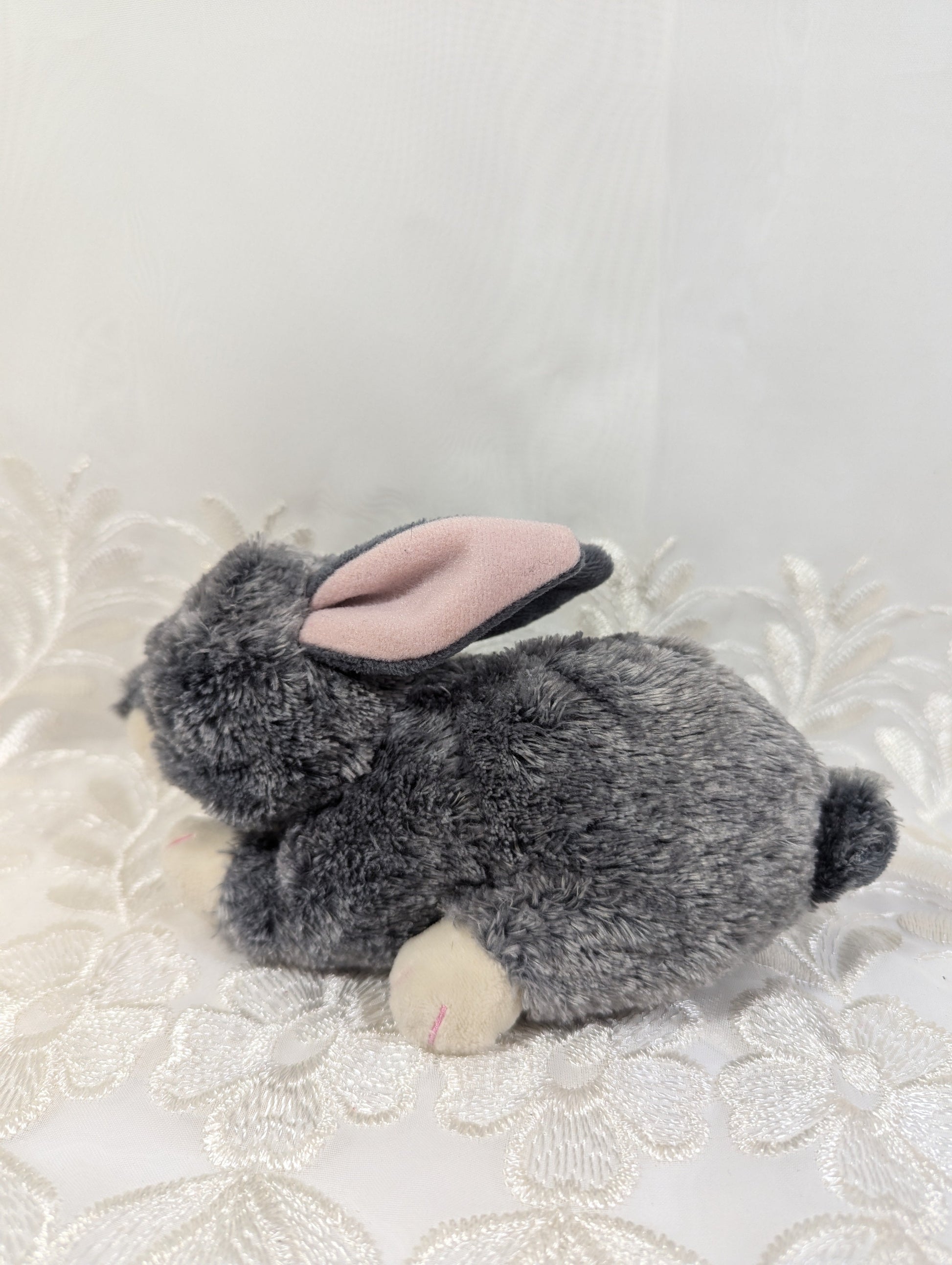 Ty Beanie Baby - Smokey the Bunny (6in) *Rare* No Tag - Vintage Beanies Canada