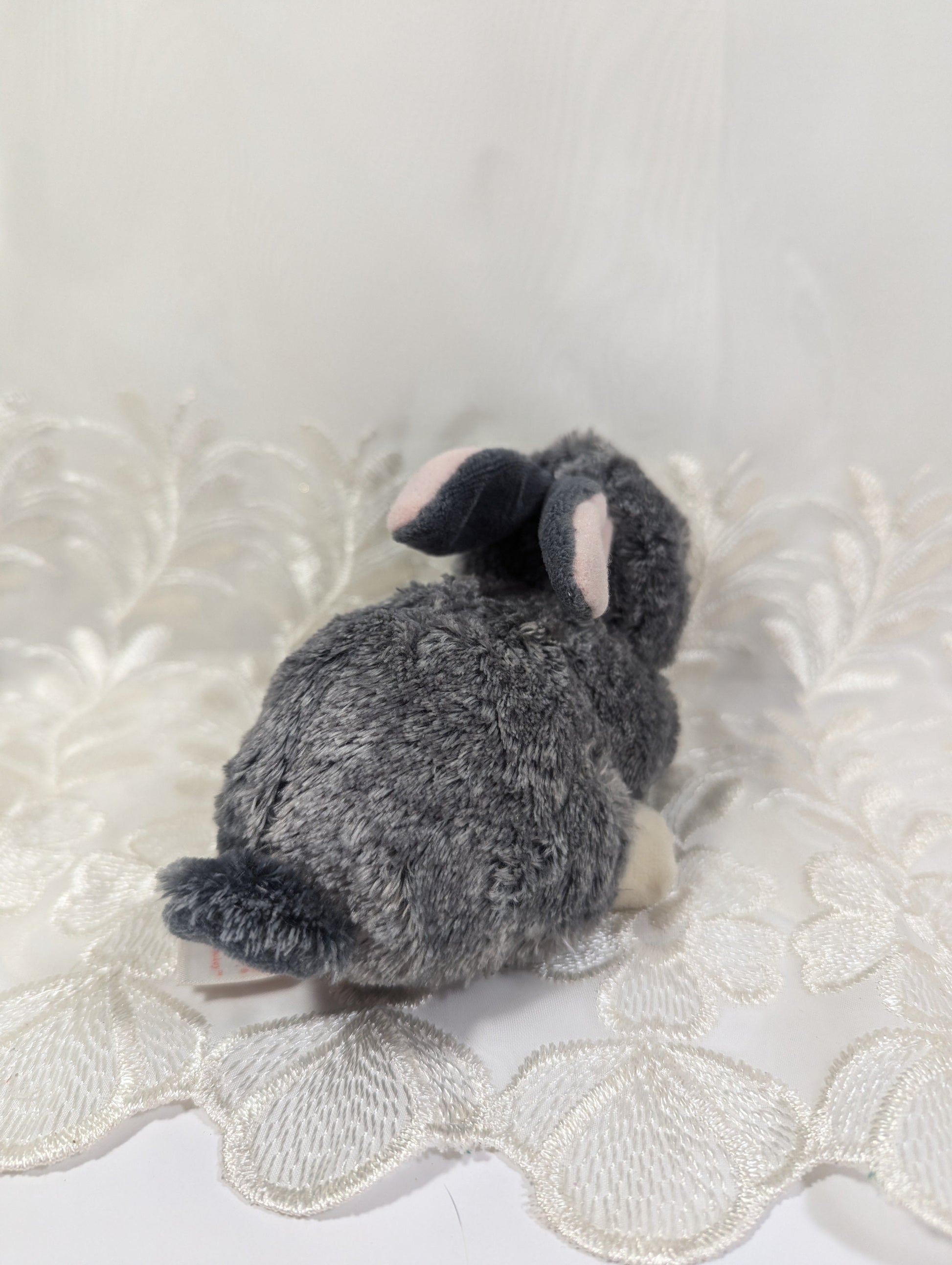 Ty Beanie Baby - Smokey the Bunny (6in) *Rare* No Tag - Vintage Beanies Canada