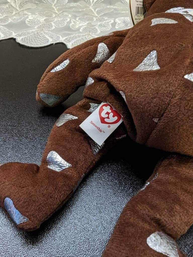 Ty Beanie Baby - Smoothie The Hershey's Kisses Bear - Walgreens Exclusive - Near Mint (9in) - Vintage Beanies Canada