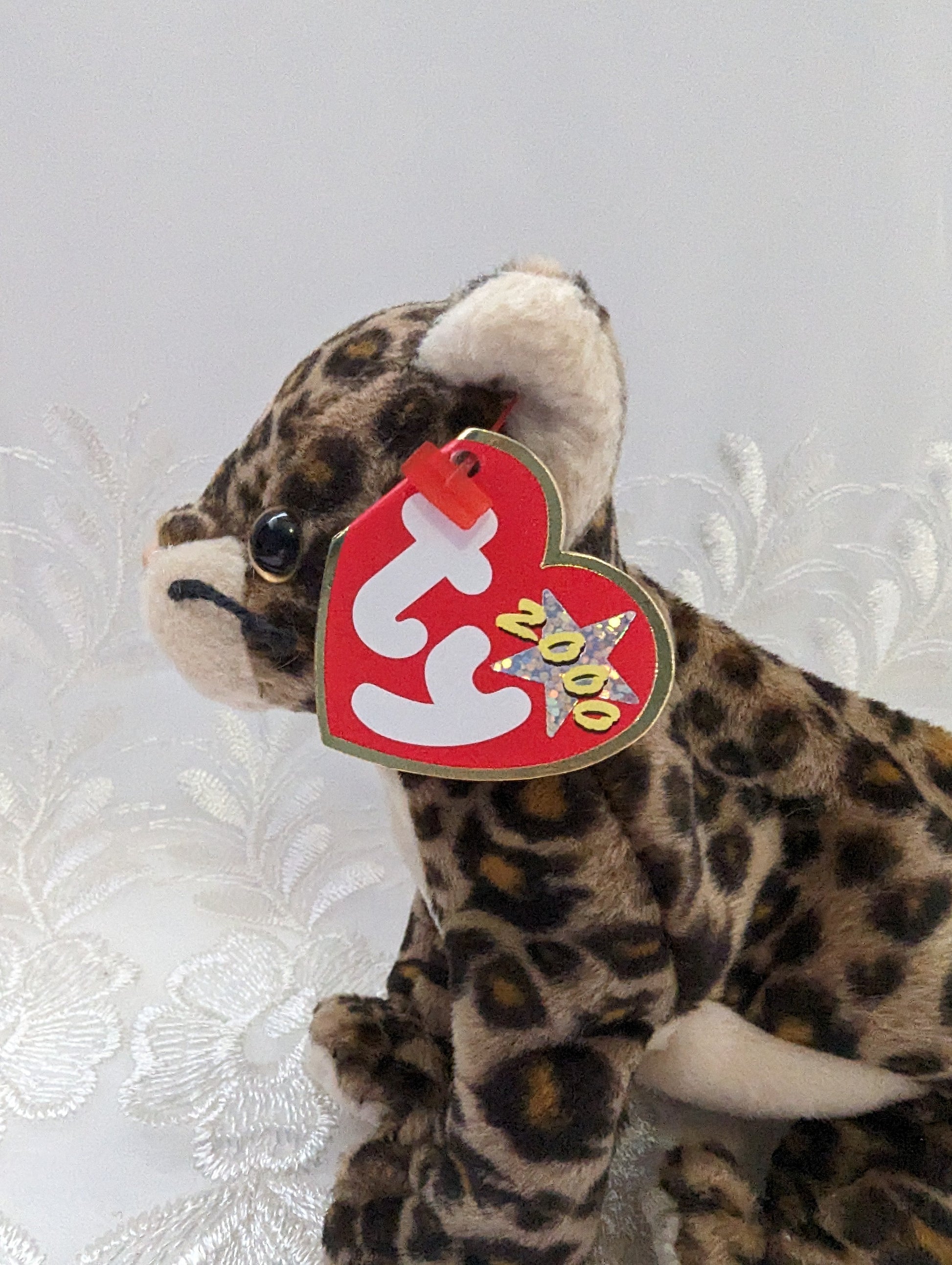 Ty Beanie Baby - Sneaky The Jaguar (6in) - Vintage Beanies Canada