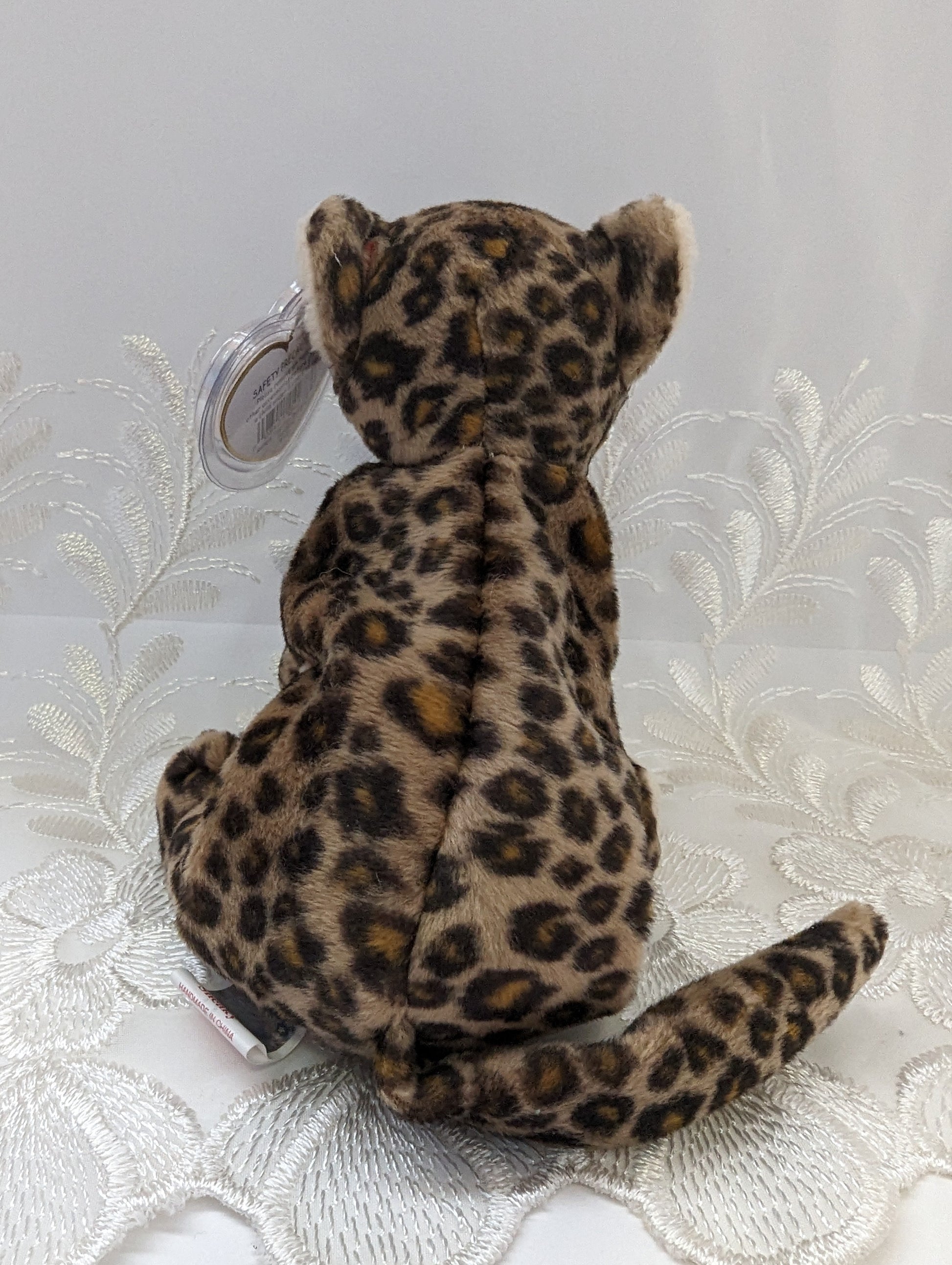 Ty Beanie Baby - Sneaky The Jaguar (6in) - Vintage Beanies Canada