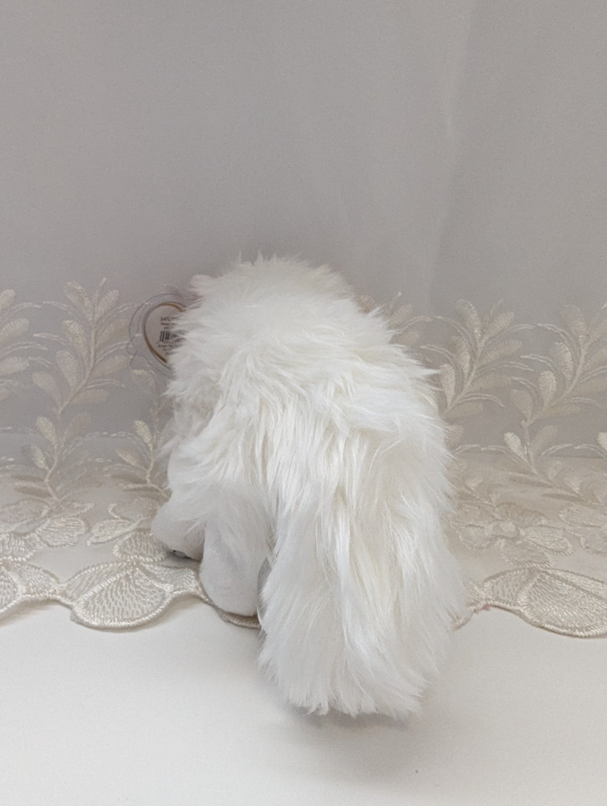 Ty Beanie Baby- Snocap The Arctic Wolf (9in) - Vintage Beanies Canada