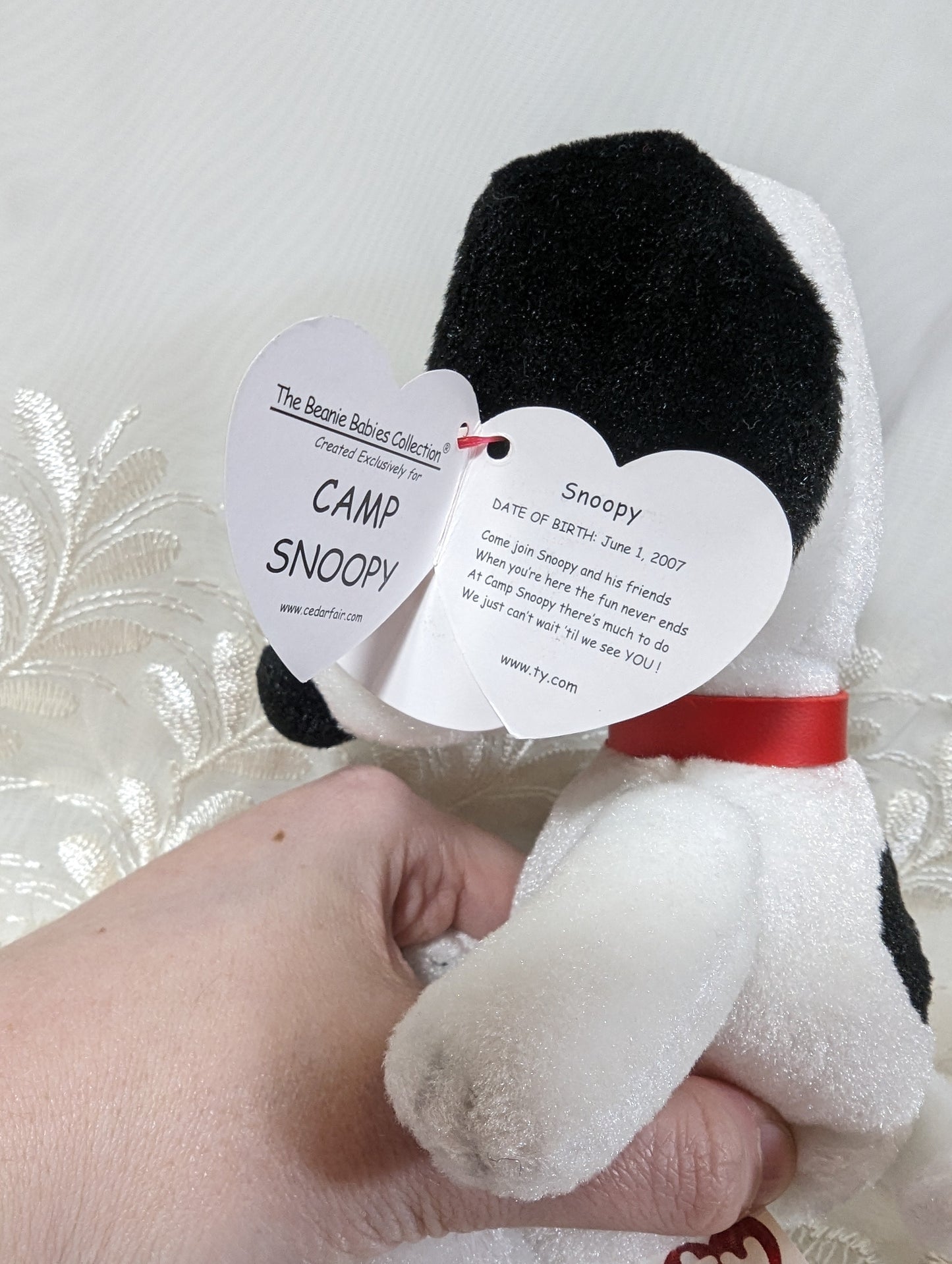 Ty Beanie Baby - Snoopy the Dog (7in) Camp Snoopy Exclusive - Vintage Beanies Canada