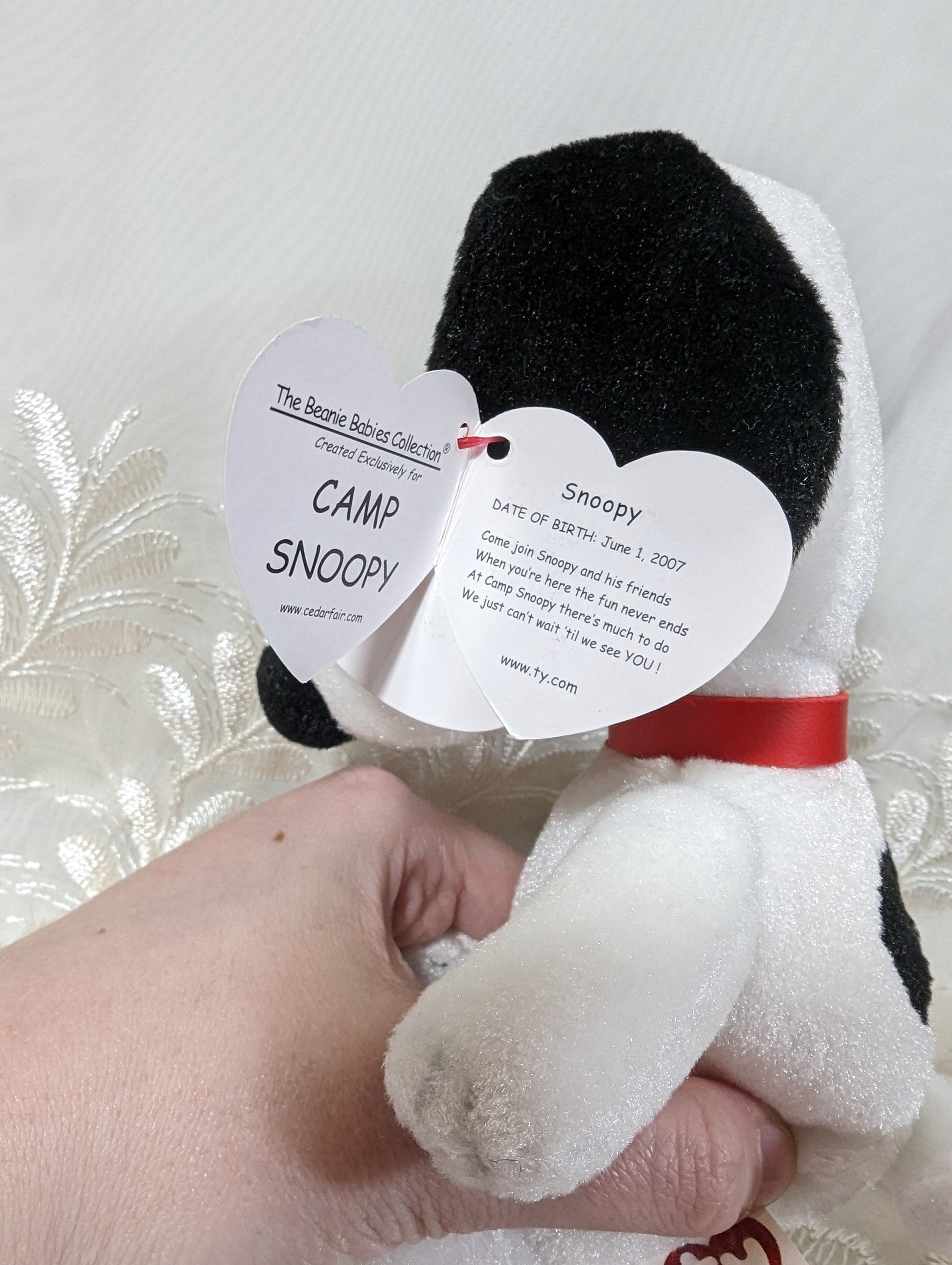 Ty Beanie Baby - Snoopy the Dog (7in) Camp Snoopy Exclusive - Vintage Beanies Canada