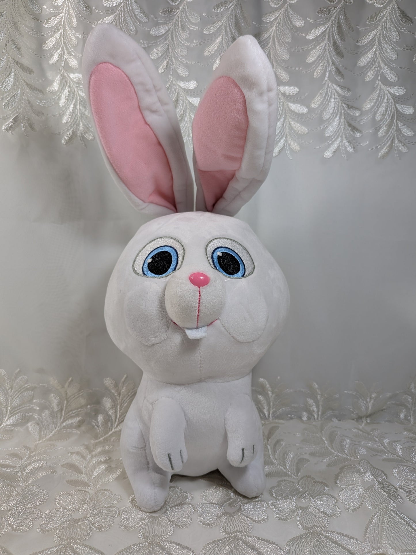 Ty Beanie Baby - Snowball The Bunny From The Secret Life Of Pets Movie (14in) No Tag - Vintage Beanies Canada