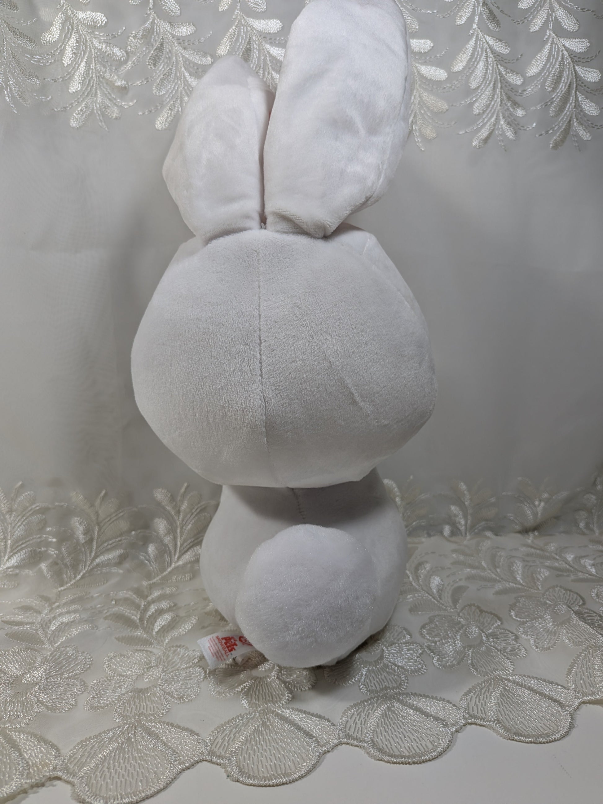 Ty Beanie Baby - Snowball The Bunny From The Secret Life Of Pets Movie (14in) No Tag - Vintage Beanies Canada