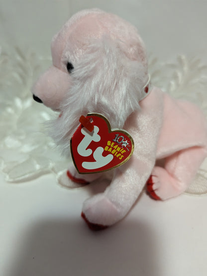 Ty Beanie Baby - Sonnet The Valentine's Day Dog (7in) - Vintage Beanies Canada