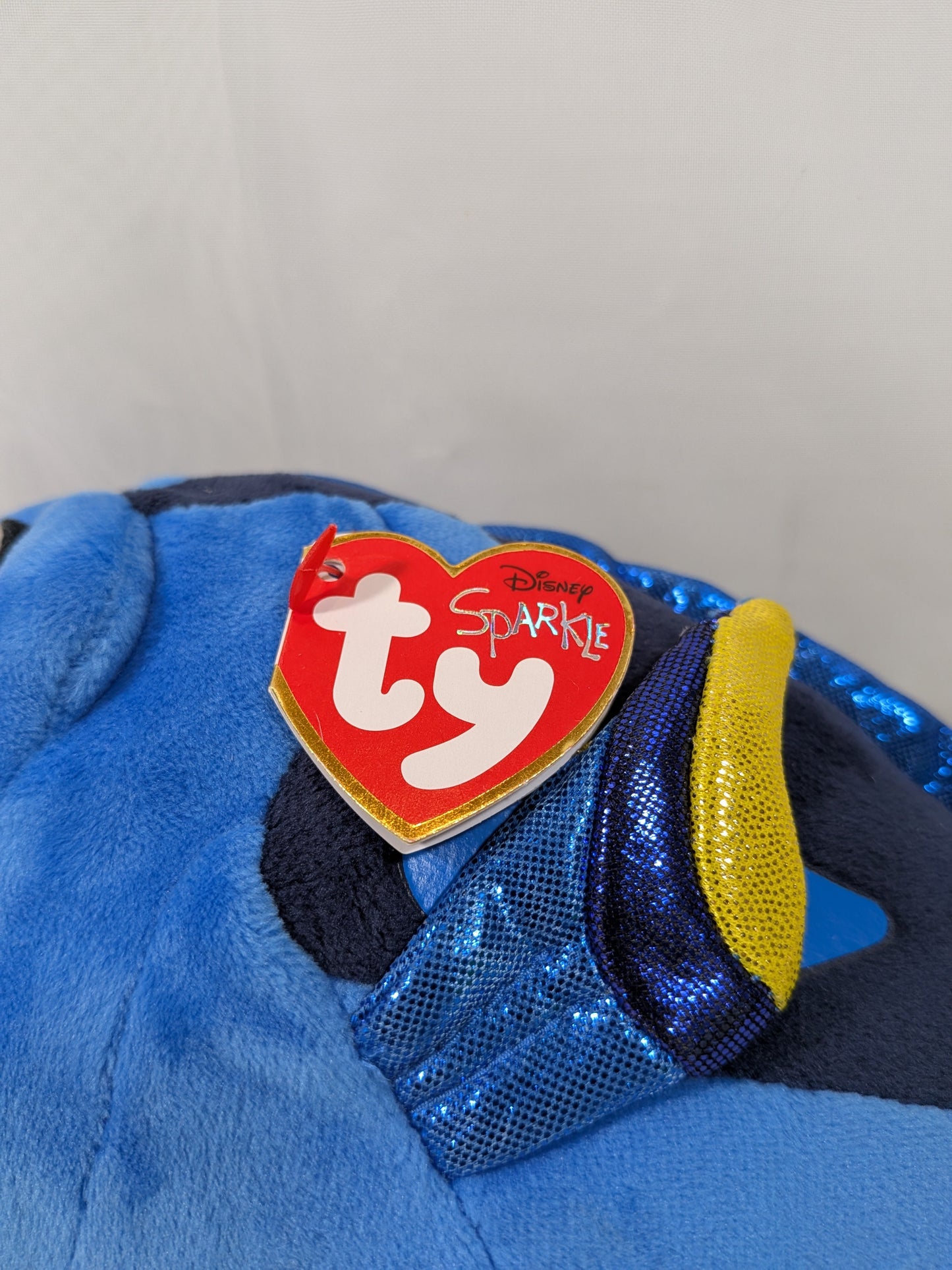 Ty Beanie Baby Sparkle Collection - Dory From Finding Dory The Movie (10in) - Vintage Beanies Canada