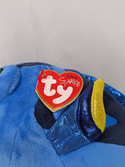 Ty Beanie Baby Sparkle Collection - Dory From Finding Dory The Movie (10in) - Vintage Beanies Canada
